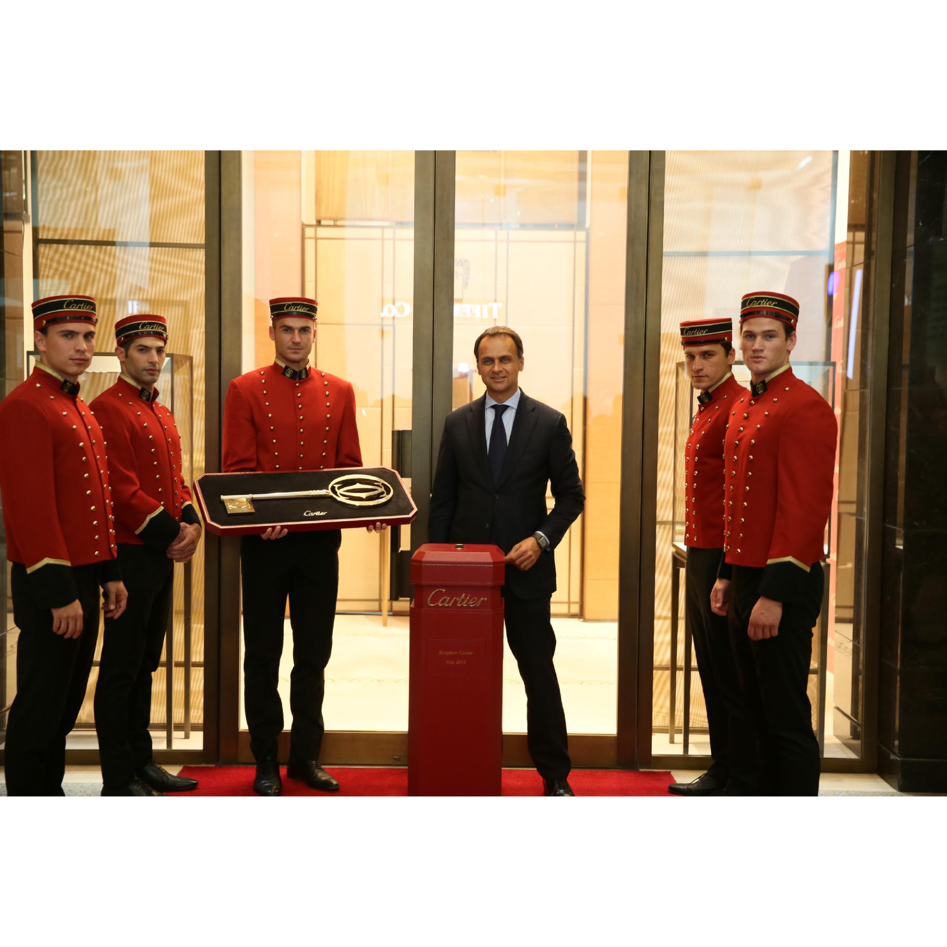 Cartier Store Launch